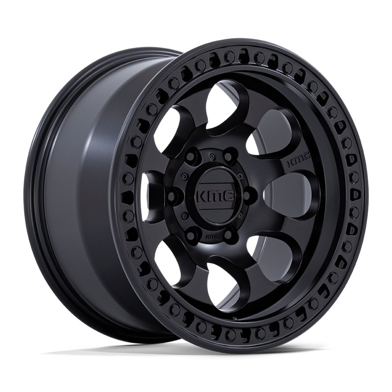 KMC | KM550 RIOT SBL 17x8.5 ET10 - SATIN BLACK
