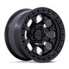 KMC | KM550 RIOT SBL 17x8.5 ET10 - SATIN BLACK