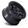 KMC | KM550 RIOT SBL 17x8.5 ET10 - SATIN BLACK