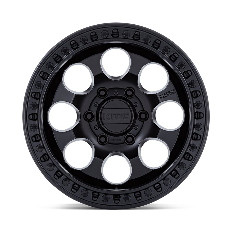KMC | KM550 RIOT SBL 17x8.5 ET10 - SATIN BLACK