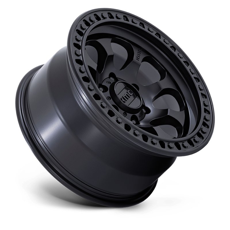 KMC | KM550 RIOT SBL 17x9.0 ET-12 - SATIN BLACK