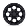 KMC | KM550 RIOT SBL 17x9.0 ET-12 - SATIN BLACK