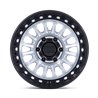 KMC | KM552 IMS 17x8.5 ET-10 - MACHINED W/ MATTE BLACK LIP