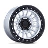 KMC | KM552 IMS 18x9.0 ET18 - MACHINED W/ MATTE BLACK LIP