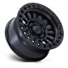 KMC | KM552 IMS 20x9.0 ET0 - MATTE BLACK W/ GLOSS BLACK LIP