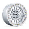 KMC | KM552 IMS 18x9.0 ET0 - GLOSS SILVER W/ MACHINED FACE