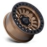 KMC | KM552 IMS 17x8.5 ET-10 - MATTE BRONZE W GLOSS BLACK LIP