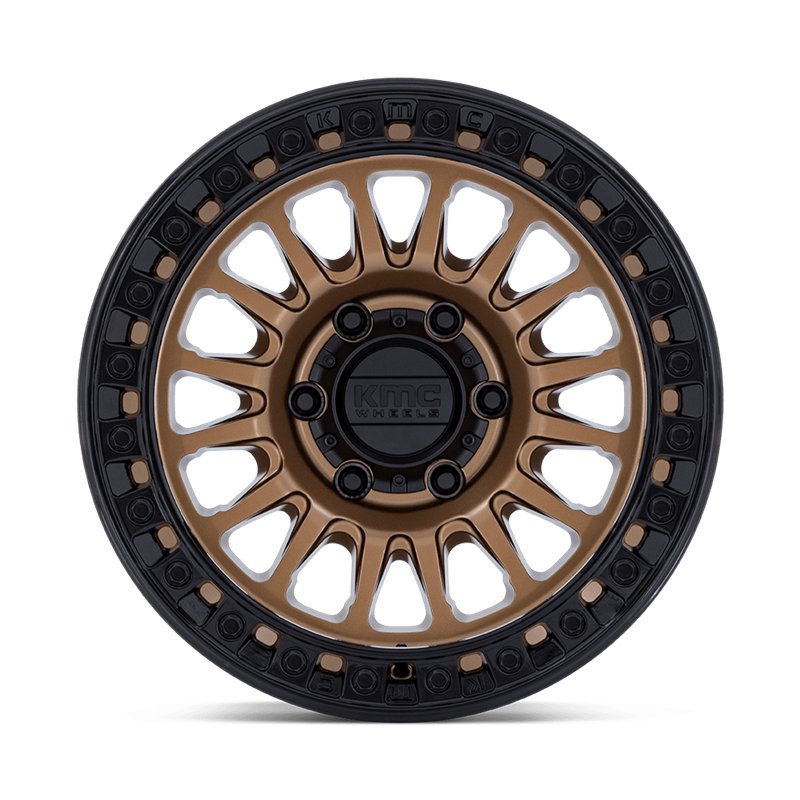 KMC | KM552 IMS 20x9.0 ET0 - MATTE BRONZE W GLOSS BLACK LIP