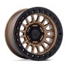 KMC | KM552 IMS 20x9.0 ET18 - MATTE BRONZE W GLOSS BLACK LIP