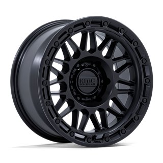 KMC | KM555 ATTACK 17x8.5 ET0 - MATTE BLACK