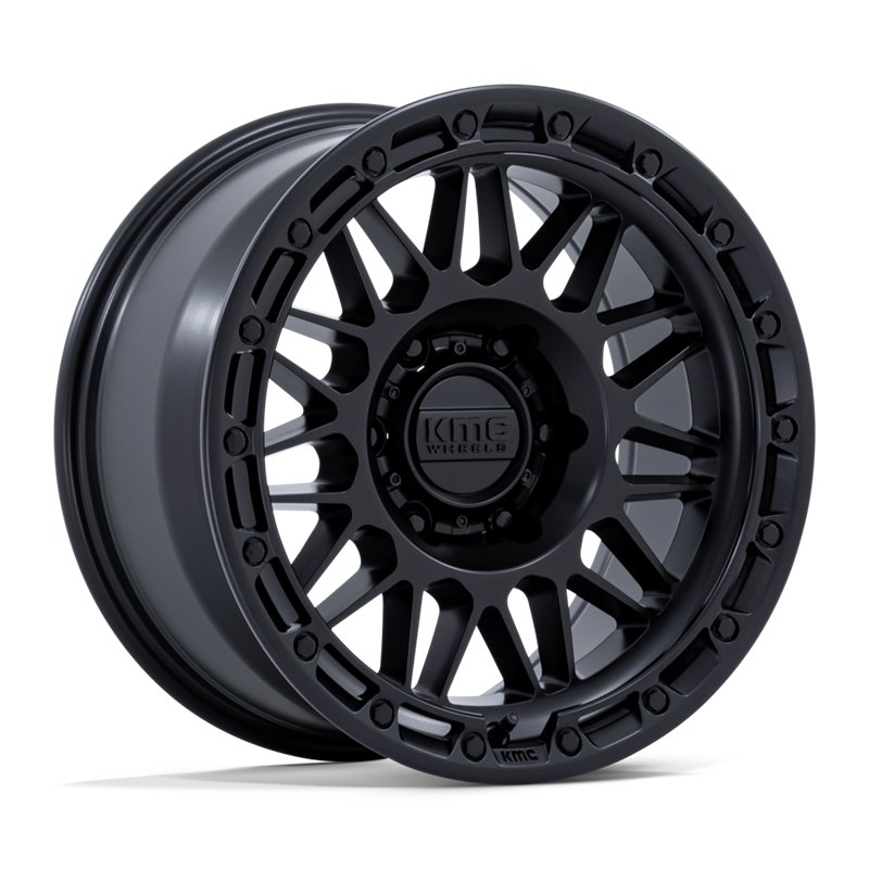KMC | KM555 ATTACK 17x8.5 ET25 - MATTE BLACK