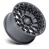 KMC | KM556 CRUX 17x8.5 ET0 - GLOSS GUNMETAL