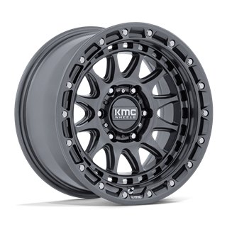 KMC | KM556 CRUX 17x8.5 ET25 - GLOSS GUNMETAL