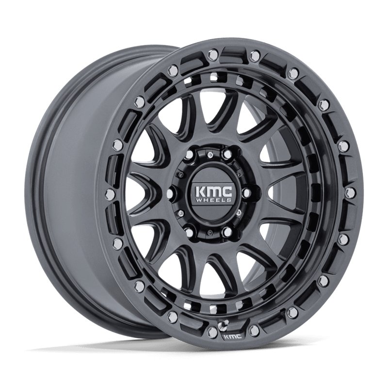 KMC | KM556 CRUX 17x8.5 ET25 - GLOSS GUNMETAL