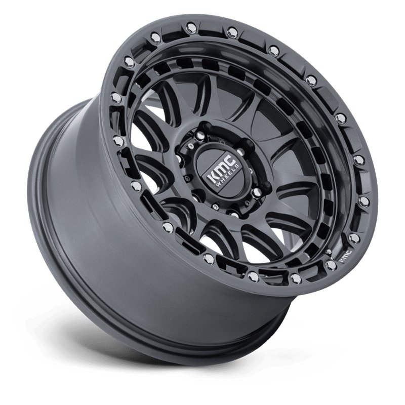 KMC | KM556 CRUX 17x8.5 ET25 - GLOSS GUNMETAL