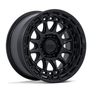 KMC | KM556 CRUX 17x8.5 ET25 - BLACKOUT
