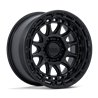 KMC | KM556 CRUX 17x8.5 ET25 - BLACKOUT