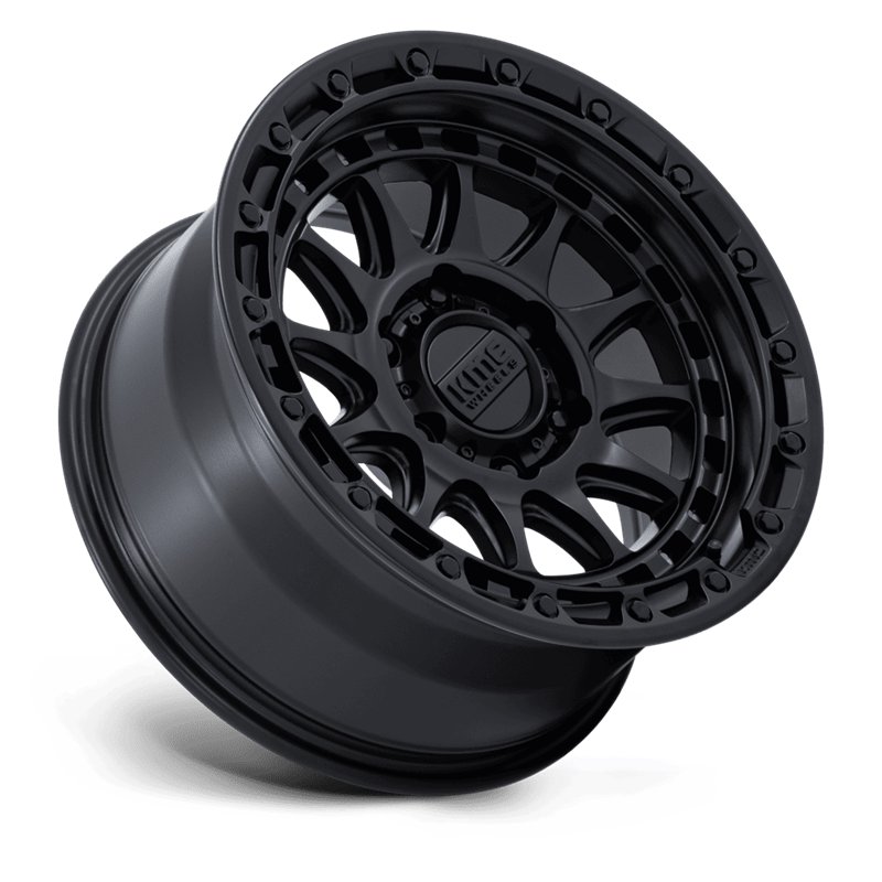 KMC | KM556 CRUX 17x8.5 ET25 - BLACKOUT