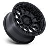 KMC | KM556 CRUX 17x8.5 ET25 - BLACKOUT