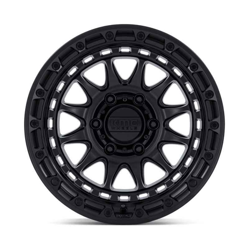 KMC | KM556 CRUX 17x8.5 ET25 - BLACKOUT