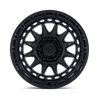 KMC | KM556 CRUX 17x8.5 ET25 - BLACKOUT