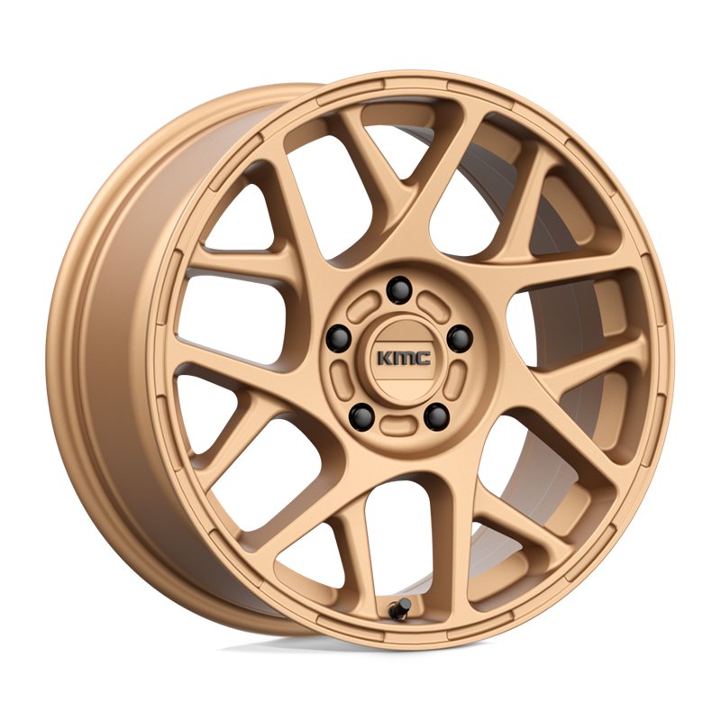 KMC | KM708 BULLY 17x8.0 ET38 - MATTE BRONZE