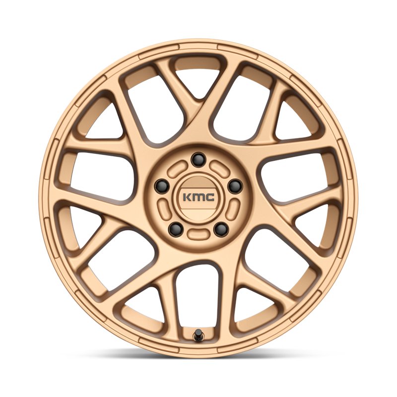 KMC | KM708 BULLY 17x8.0 ET38 - MATTE BRONZE