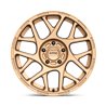 KMC | KM708 BULLY 17x8.0 ET38 - MATTE BRONZE
