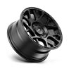 KMC | KM708 BULLY 17x8.0 ET20 - SATIN BLACK