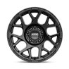 KMC | KM708 BULLY 17x8.0 ET20 - SATIN BLACK