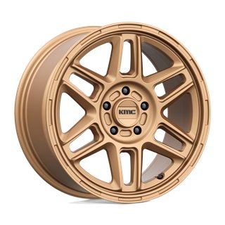 KMC | KM716 NOMAD 17x8.0 ET38 - MATTE BRONZE