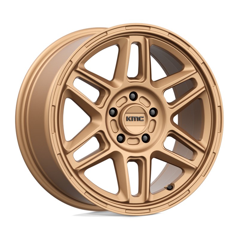 KMC | KM716 NOMAD 17x8.0 ET38 - MATTE BRONZE