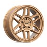 KMC | KM716 NOMAD 17x8.0 ET38 - MATTE BRONZE