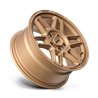 KMC | KM716 NOMAD 17x8.0 ET38 - MATTE BRONZE