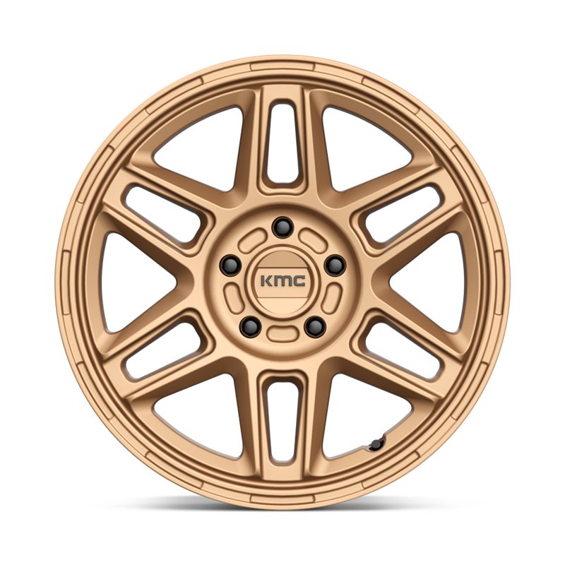 KMC | KM716 NOMAD 17x8.0 ET38 - MATTE BRONZE