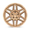 KMC | KM716 NOMAD 17x8.0 ET38 - MATTE BRONZE