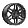 KMC | KM716 NOMAD 18x8.0 ET38 - SATIN BLACK