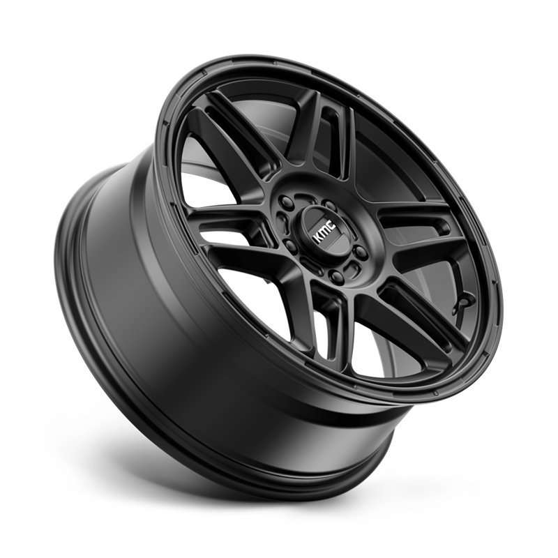 KMC | KM716 NOMAD 18x8.0 ET38 - SATIN BLACK