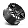 KMC | KM716 NOMAD 18x8.0 ET38 - SATIN BLACK