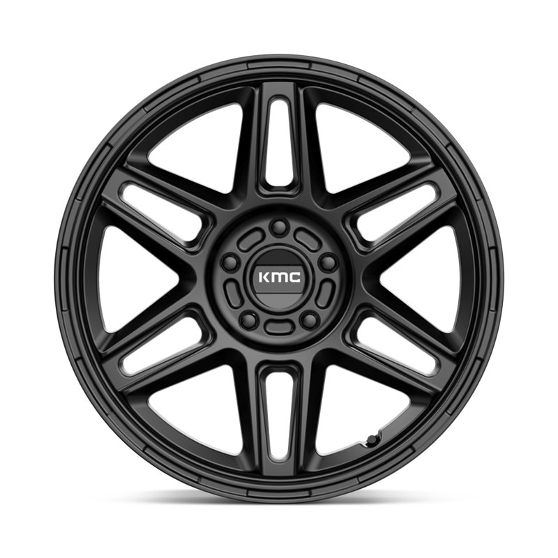 KMC | KM716 NOMAD 18x8.0 ET38 - SATIN BLACK
