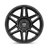 KMC | KM716 NOMAD 18x8.0 ET38 - SATIN BLACK