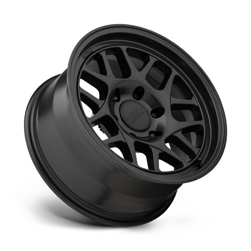 KMC | KM717 BULLY OL 17x8.5 ET0 - SATIN BLACK