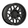 KMC | KM717 BULLY OL 17x8.5 ET0 - SATIN BLACK