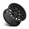 KMC | KM717 BULLY OL 17x8.5 ET0 - SATIN BLACK