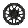 KMC | KM717 BULLY OL 17x8.5 ET0 - SATIN BLACK