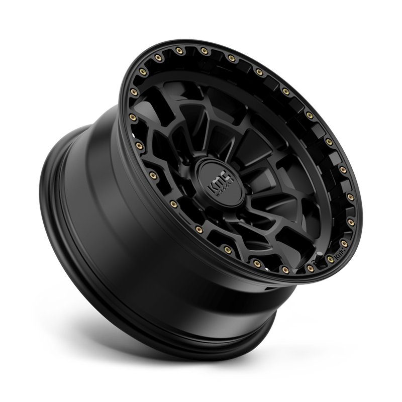 KMC | KM718 SUMMIT 16x8.0 ET0 - SATIN BLACK