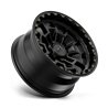 KMC | KM718 SUMMIT 16x8.0 ET0 - SATIN BLACK