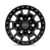 KMC | KM718 SUMMIT 16x8.0 ET0 - SATIN BLACK