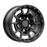 KMC | KM718 SUMMIT 17x8.5 ET0 - SATIN BLACK