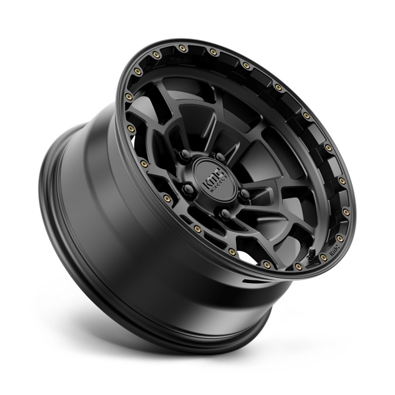 KMC | KM718 SUMMIT 17x8.5 ET0 - SATIN BLACK